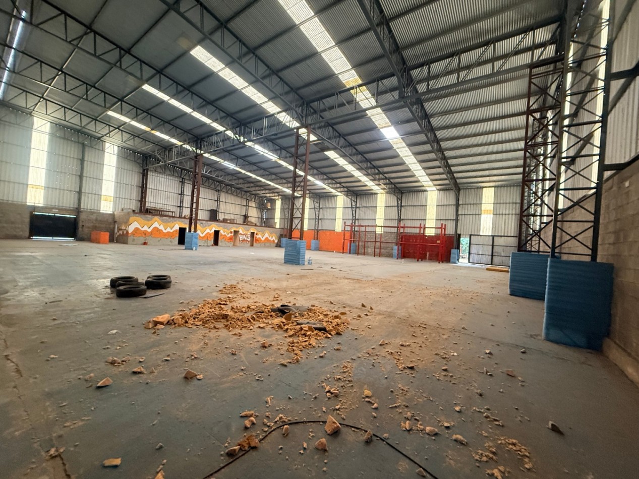 Alquiler Deposito Galpon Villa Rosa Pilar