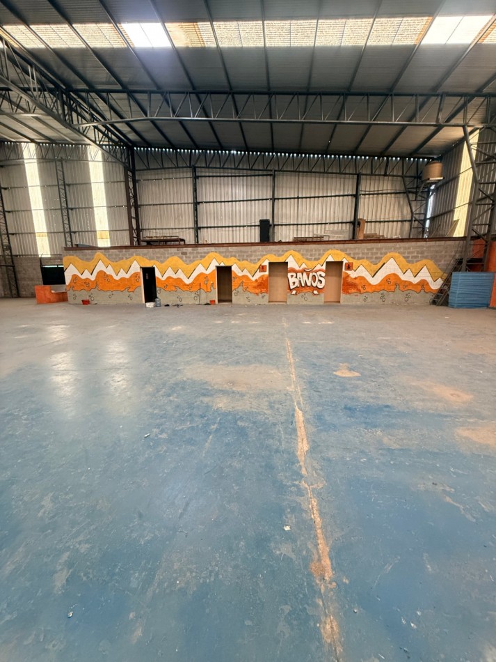 Alquiler Deposito Galpon Villa Rosa Pilar