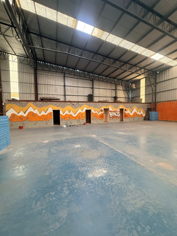 Alquiler Deposito Galpon Villa Rosa Pilar