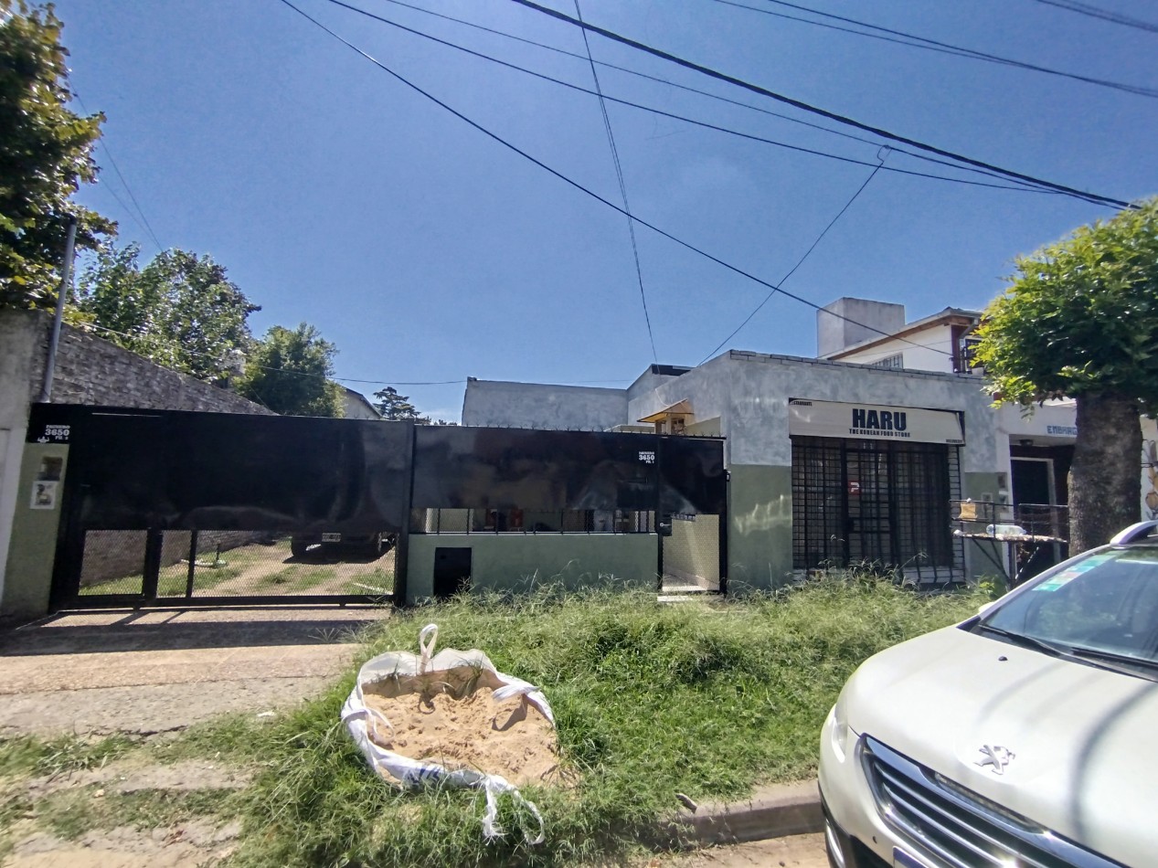 Venta Dos Casas Local muy buena ubicacion Jose C Paz 