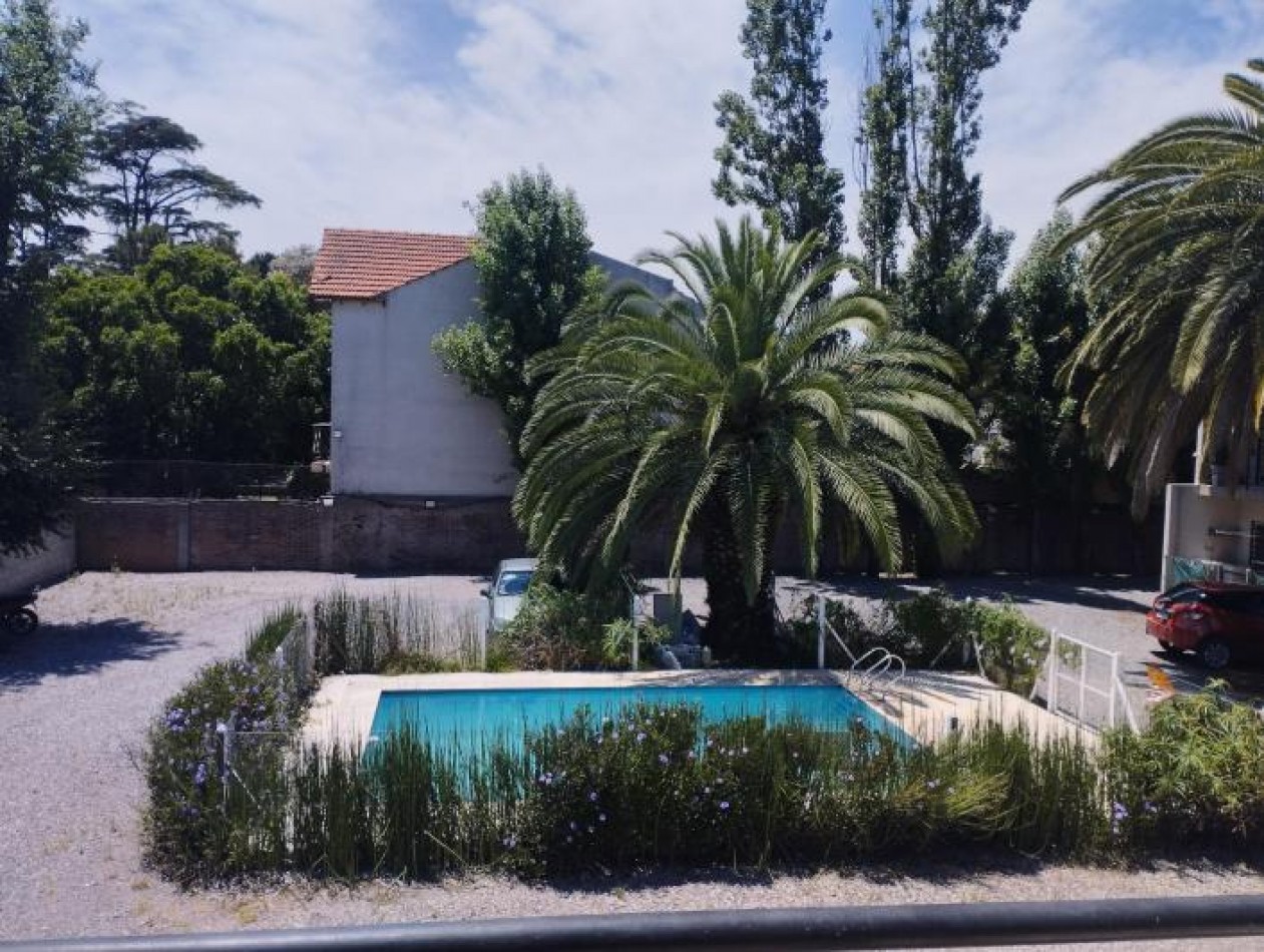 Alquiler departamento Amoblado pileta San Miguel 