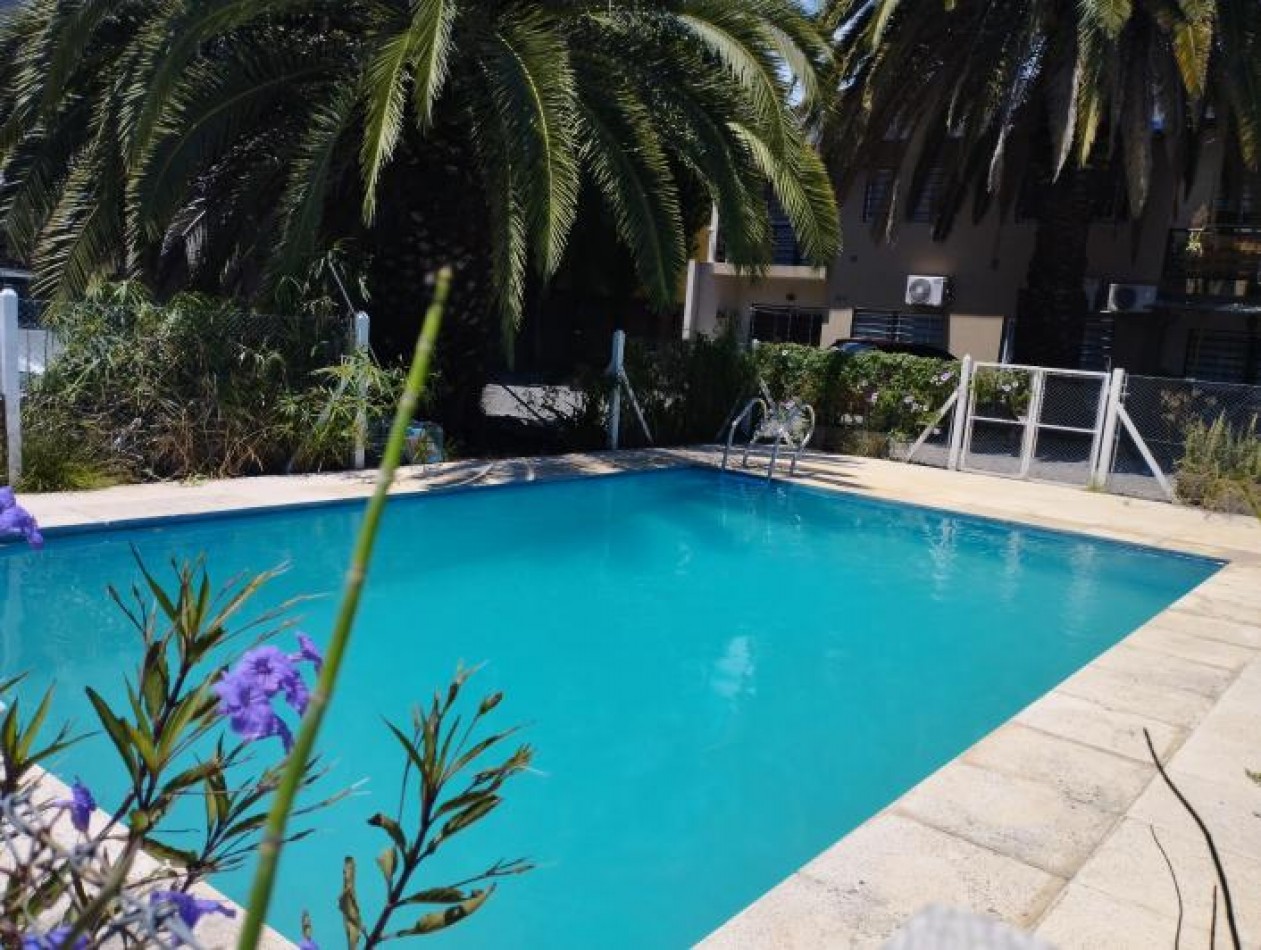 Alquiler departamento Amoblado pileta San Miguel 