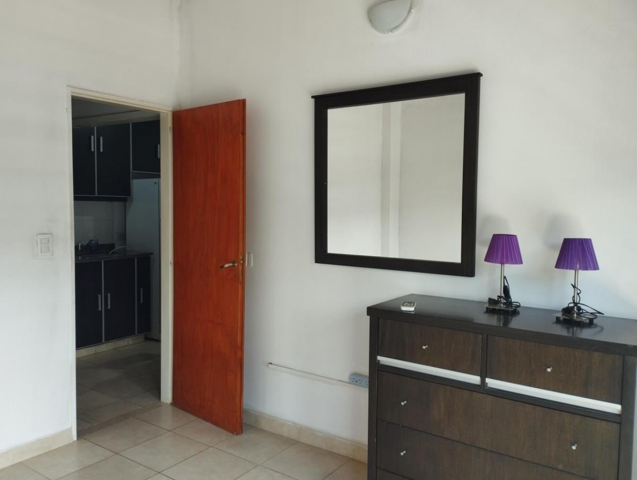 Alquiler departamento Amoblado pileta San Miguel 