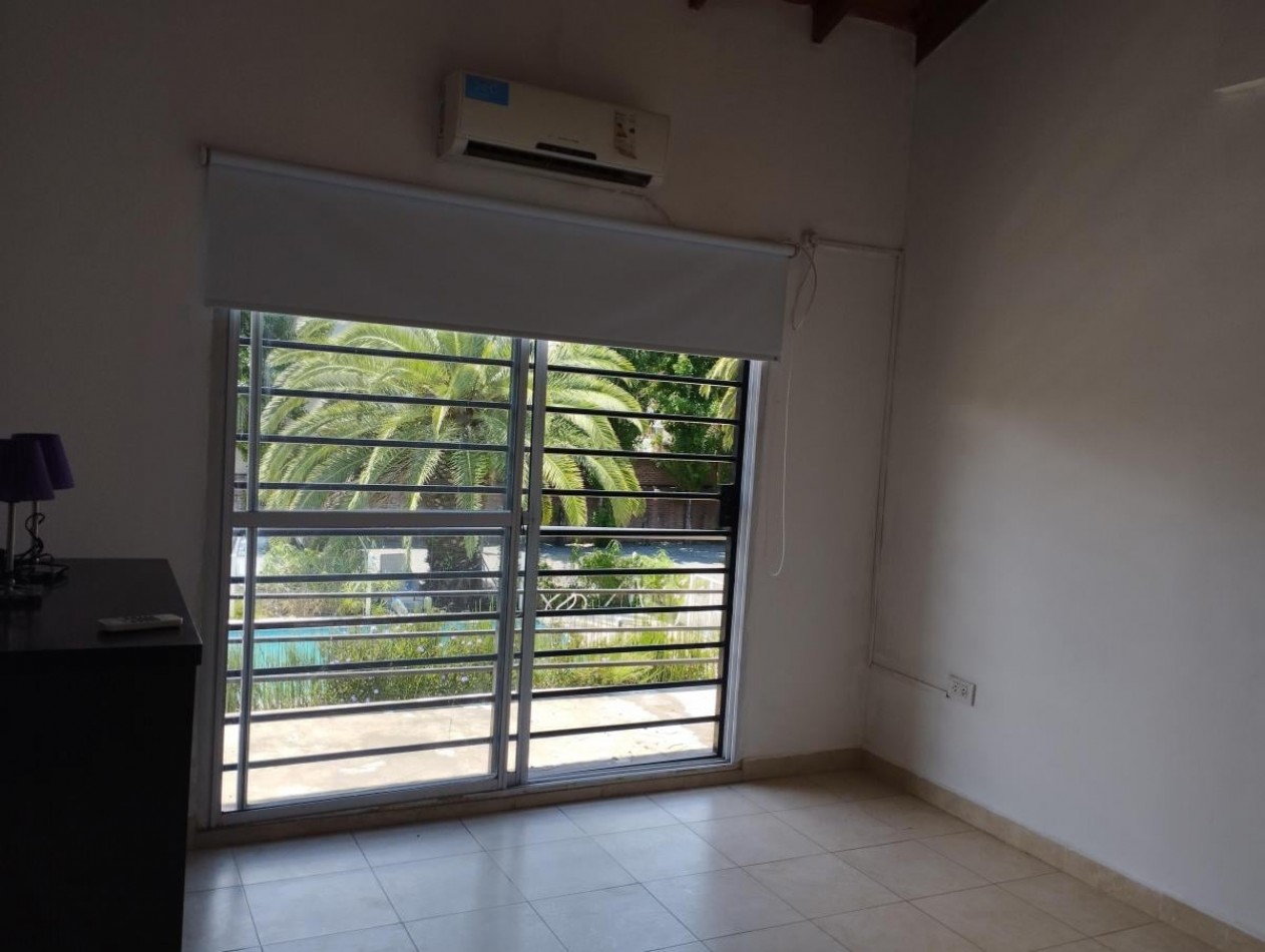 Alquiler departamento Amoblado pileta San Miguel 