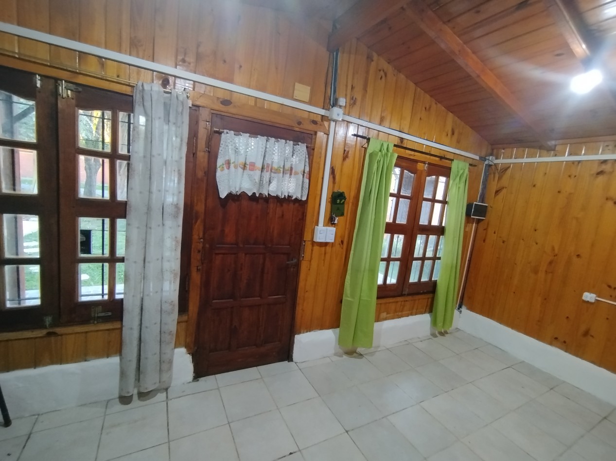 Alquiler casa cabaña Jose C Paz 