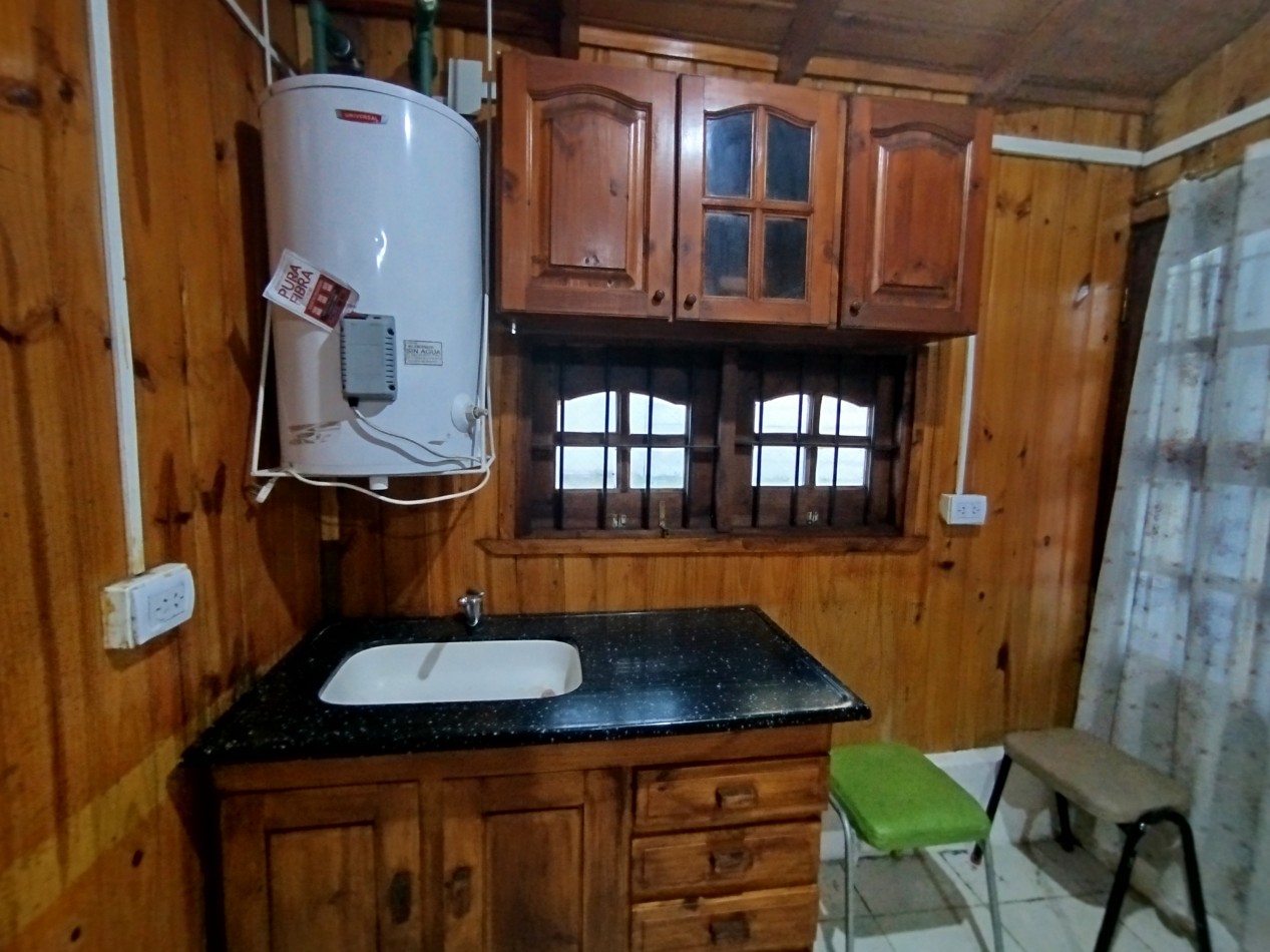 Alquiler casa cabaña Jose C Paz 