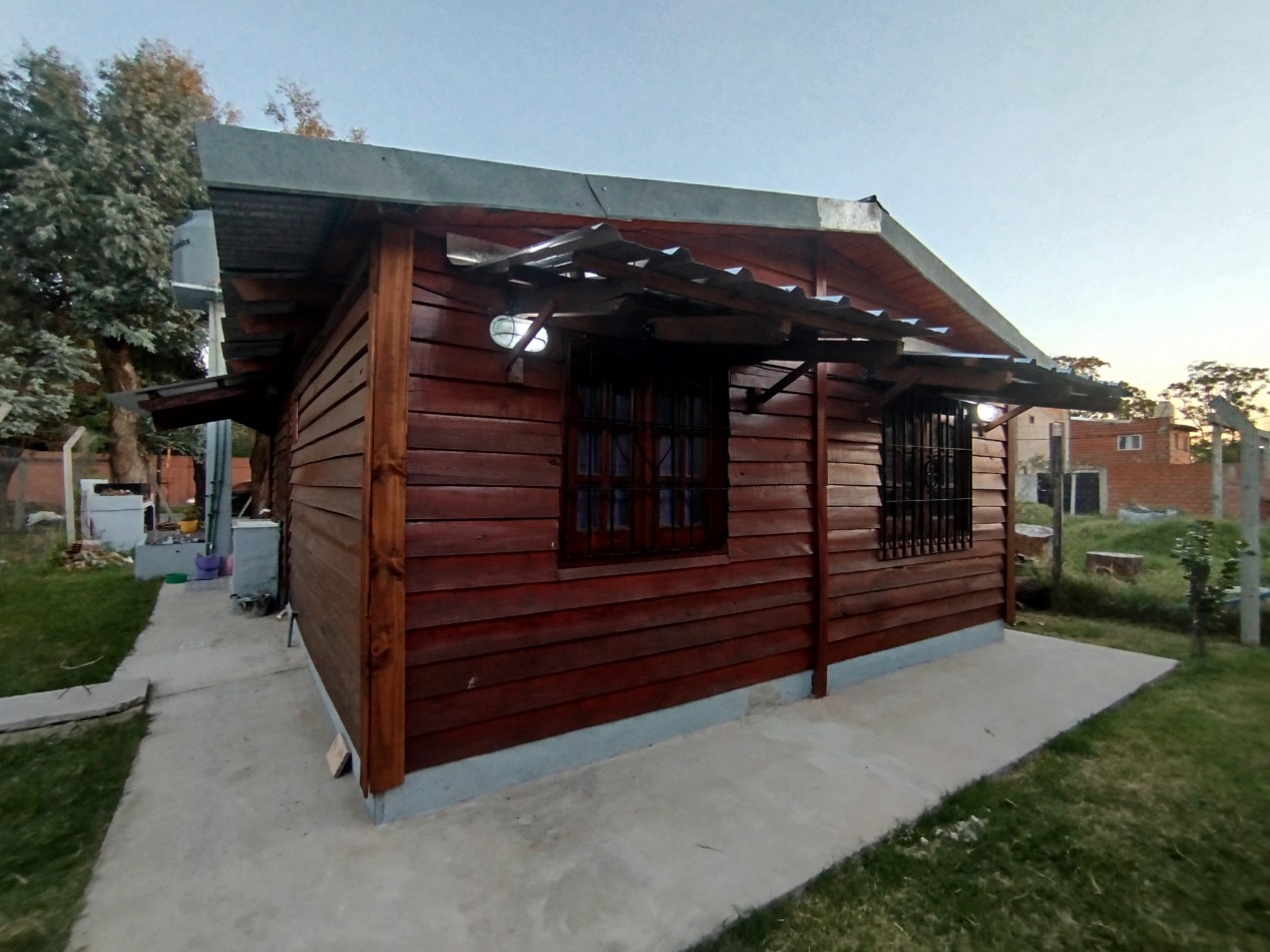 Alquiler casa cabaña Jose C Paz 