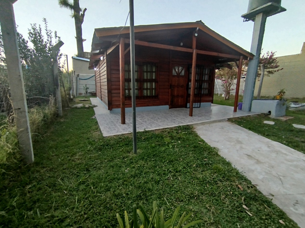 Alquiler casa cabaña Jose C Paz 