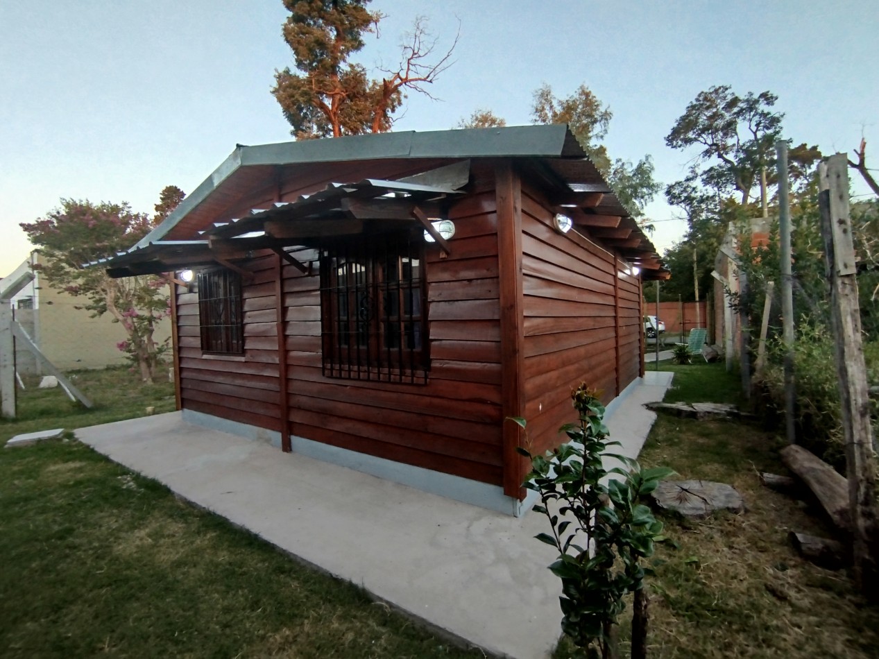 Alquiler casa cabaña Jose C Paz 