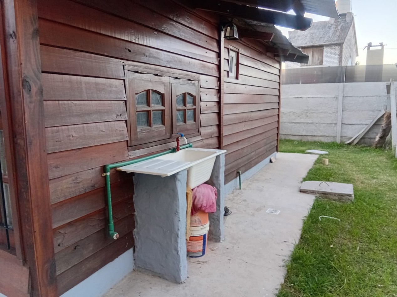 Alquiler casa cabaña Jose C Paz 