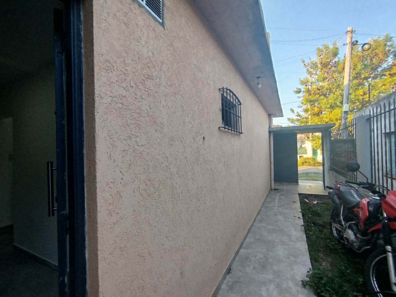 Alquiler departamento dos ambientes Jose C Paz 