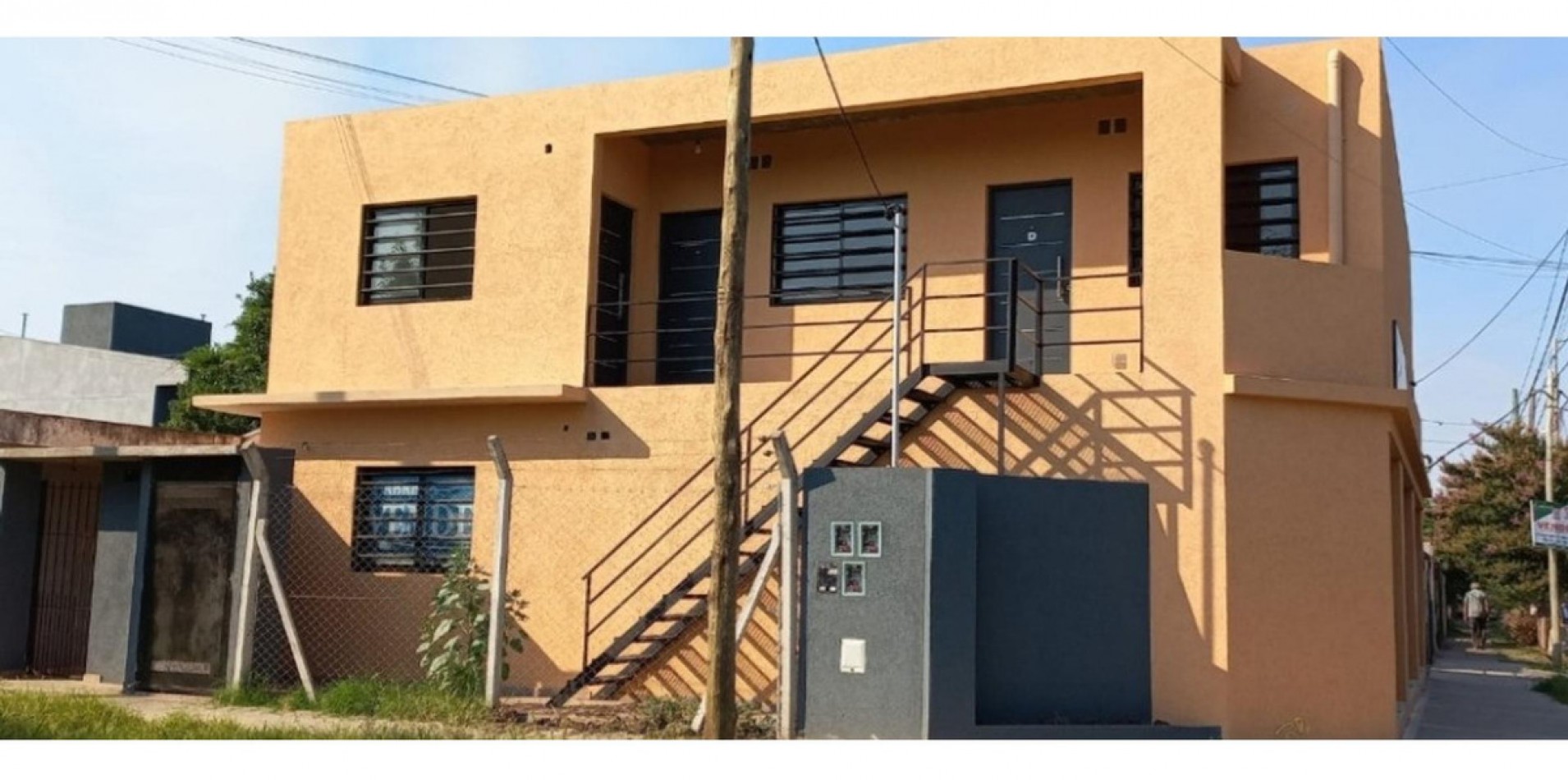 Alquiler departamento dos ambientes Jose C Paz 