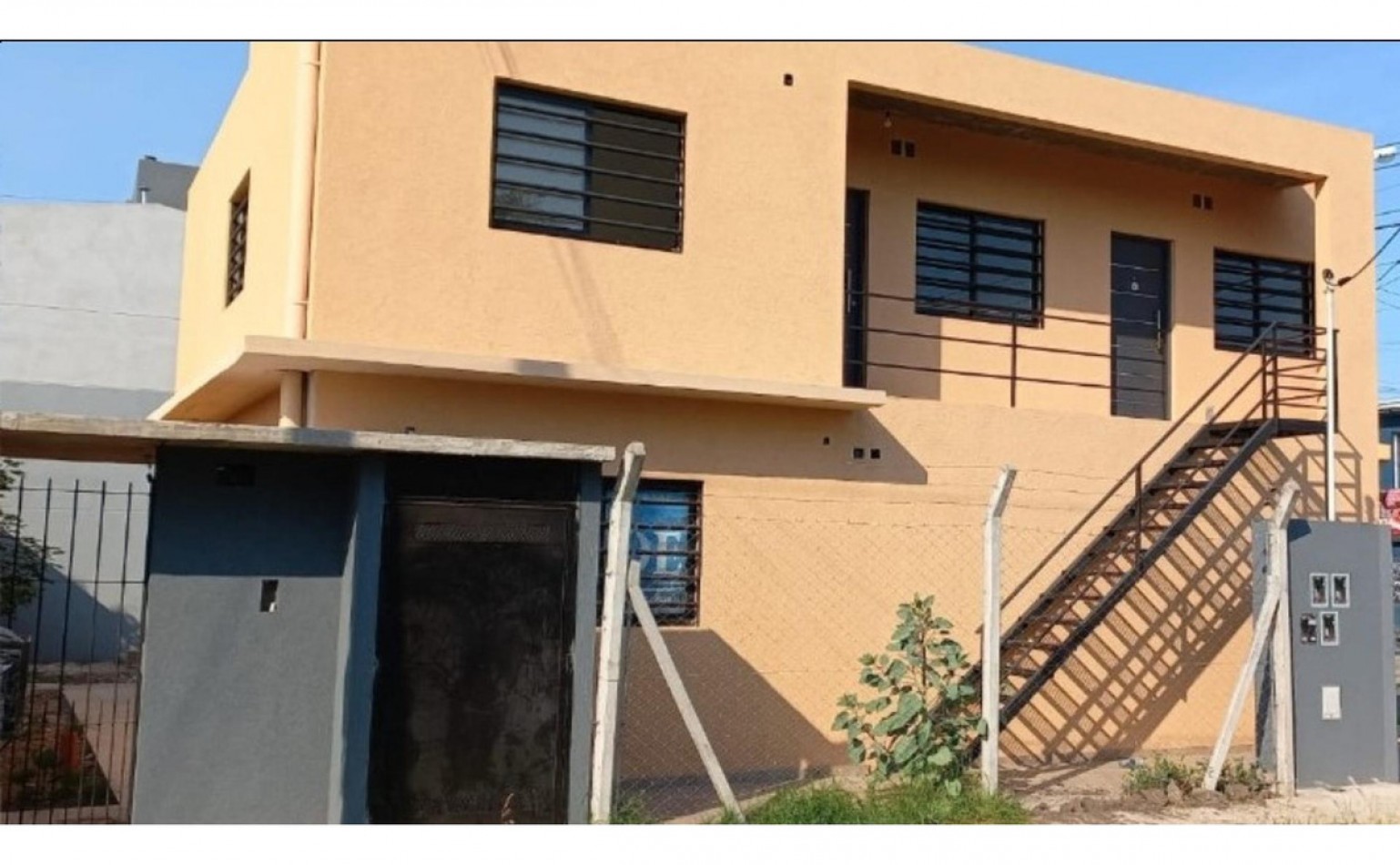 Alquiler departamento dos ambientes Jose C Paz 