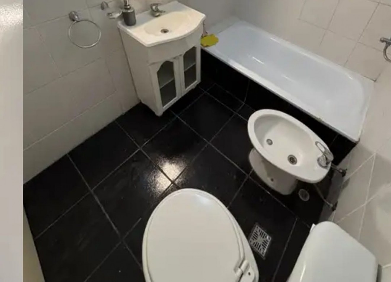 Alquiler departamento dos ambientes cochera Muñiz  san Miguel 