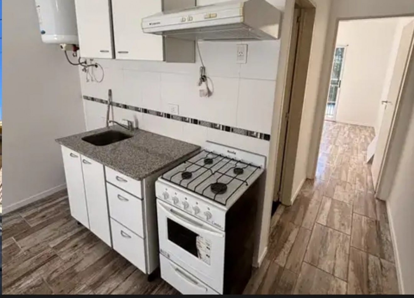 Alquiler departamento dos ambientes cochera Muñiz  san Miguel 