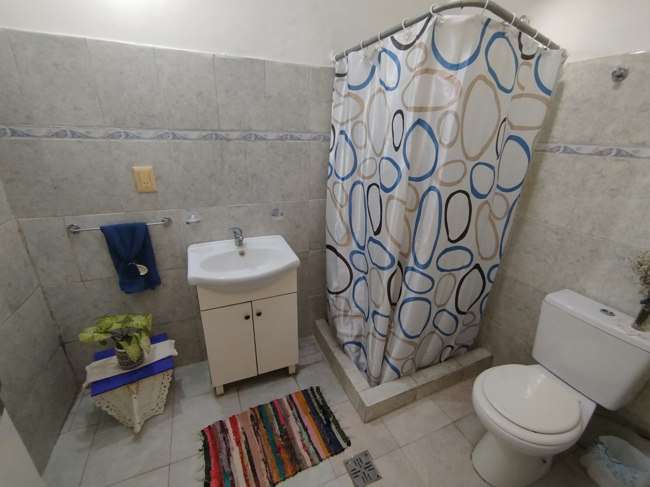 Alquiler Departamento con patio San Miguel 