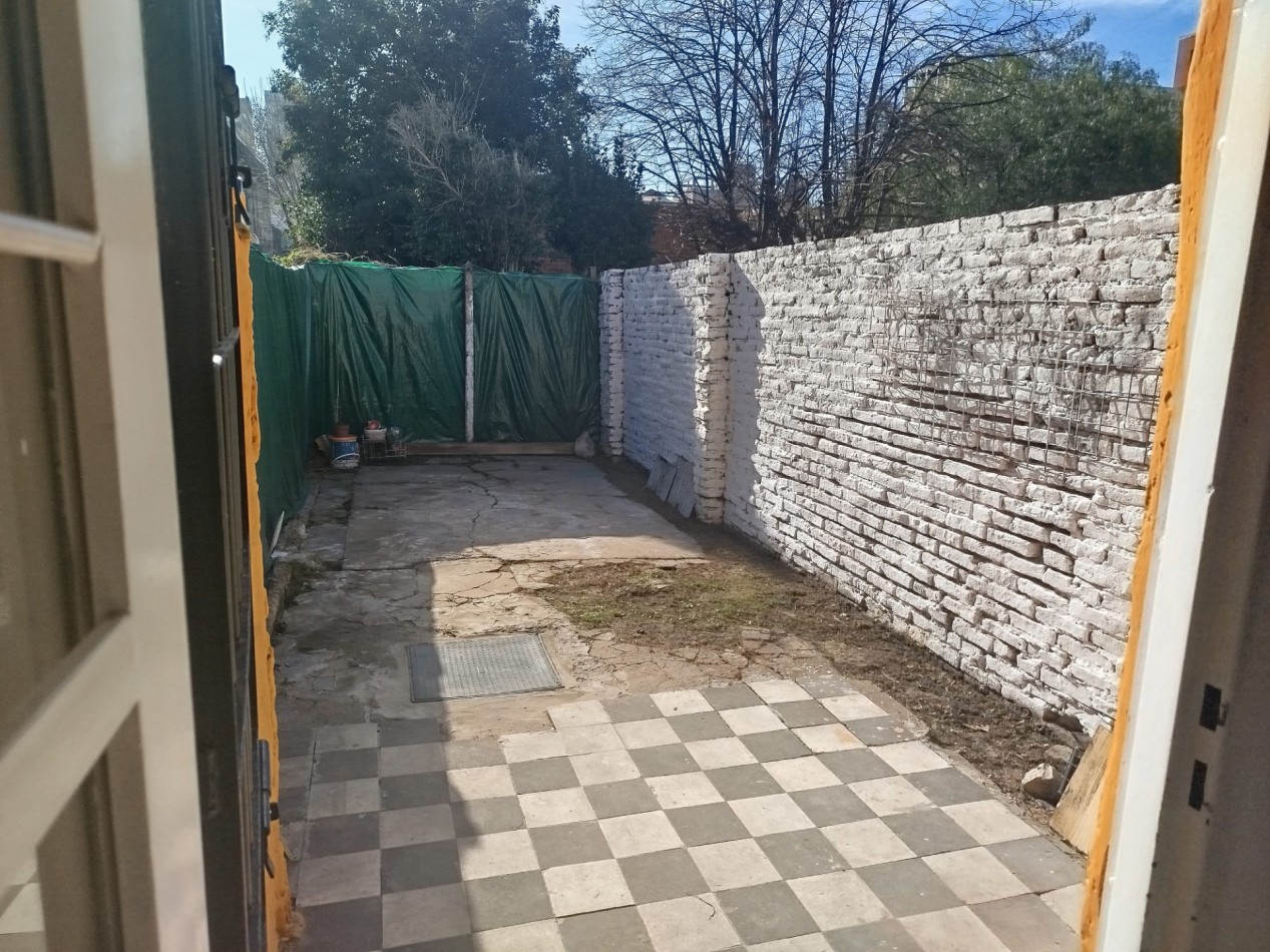 Alquiler Departamento con patio San Miguel 