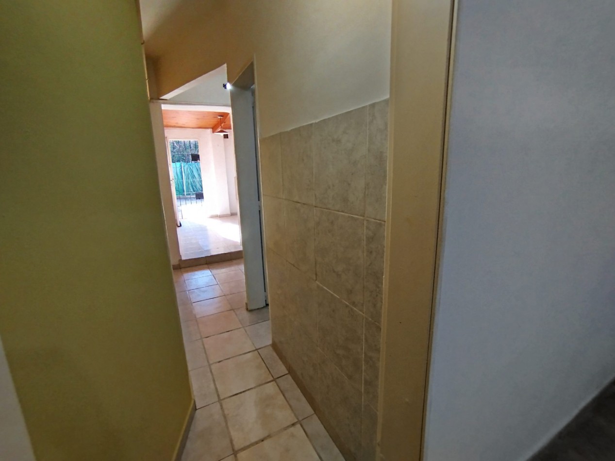 Alquiler Departamento con patio San Miguel 