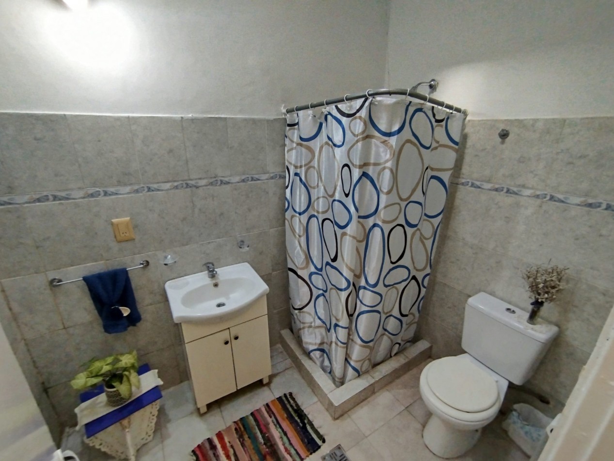 Alquiler Departamento con patio San Miguel 