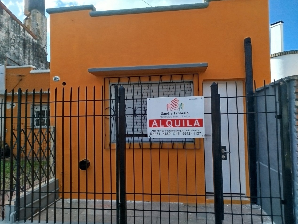 Alquiler Departamento con patio San Miguel 