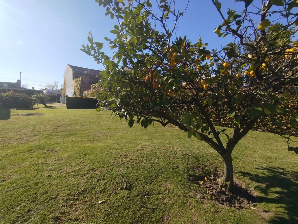 venta lote y quincho san Miguel 
