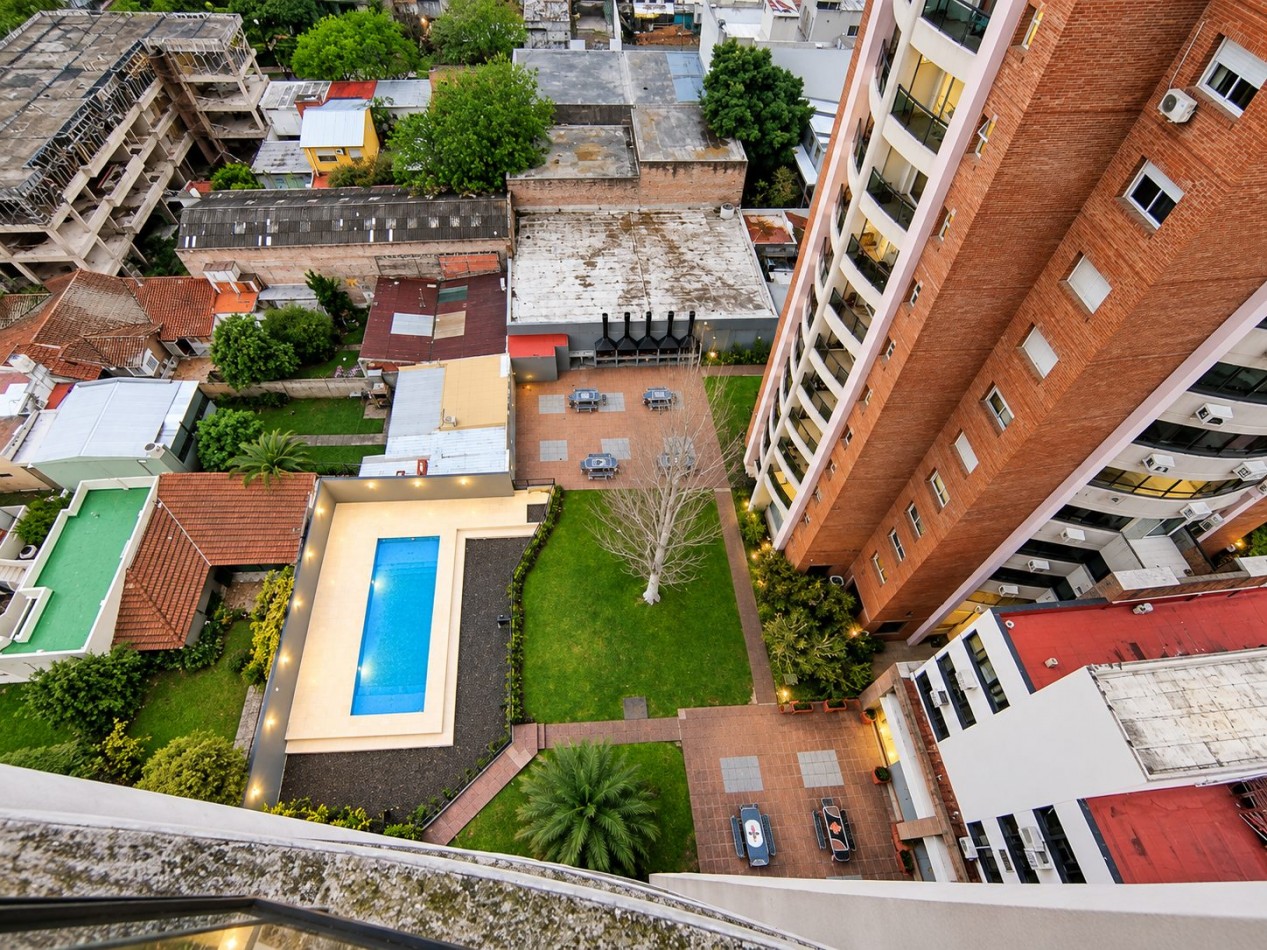 Alquiler departamento dos ambientes Muñiz san Miguel 