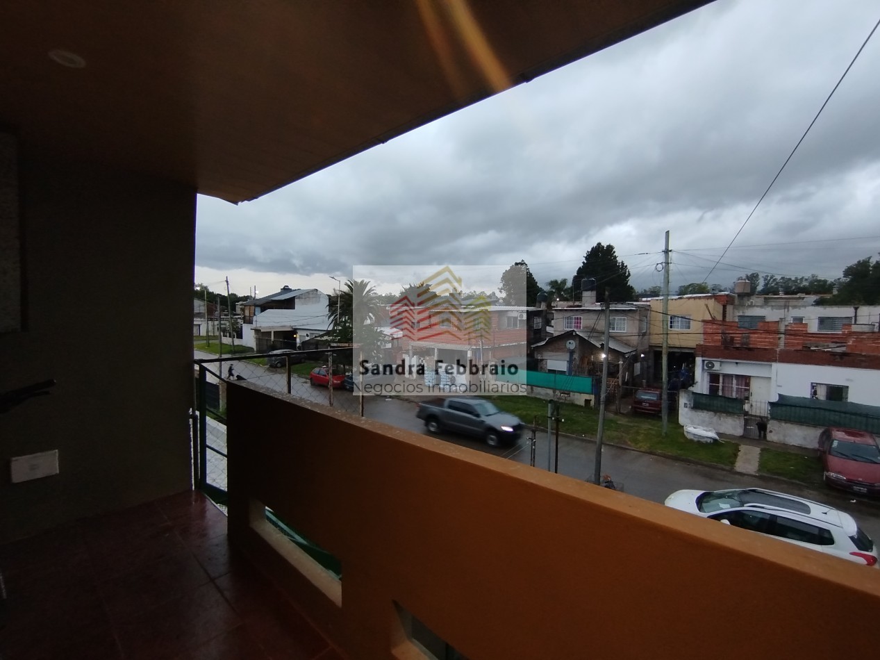 Alquiler departamento dos ambientes villa de mayo Malvinas argentinas 