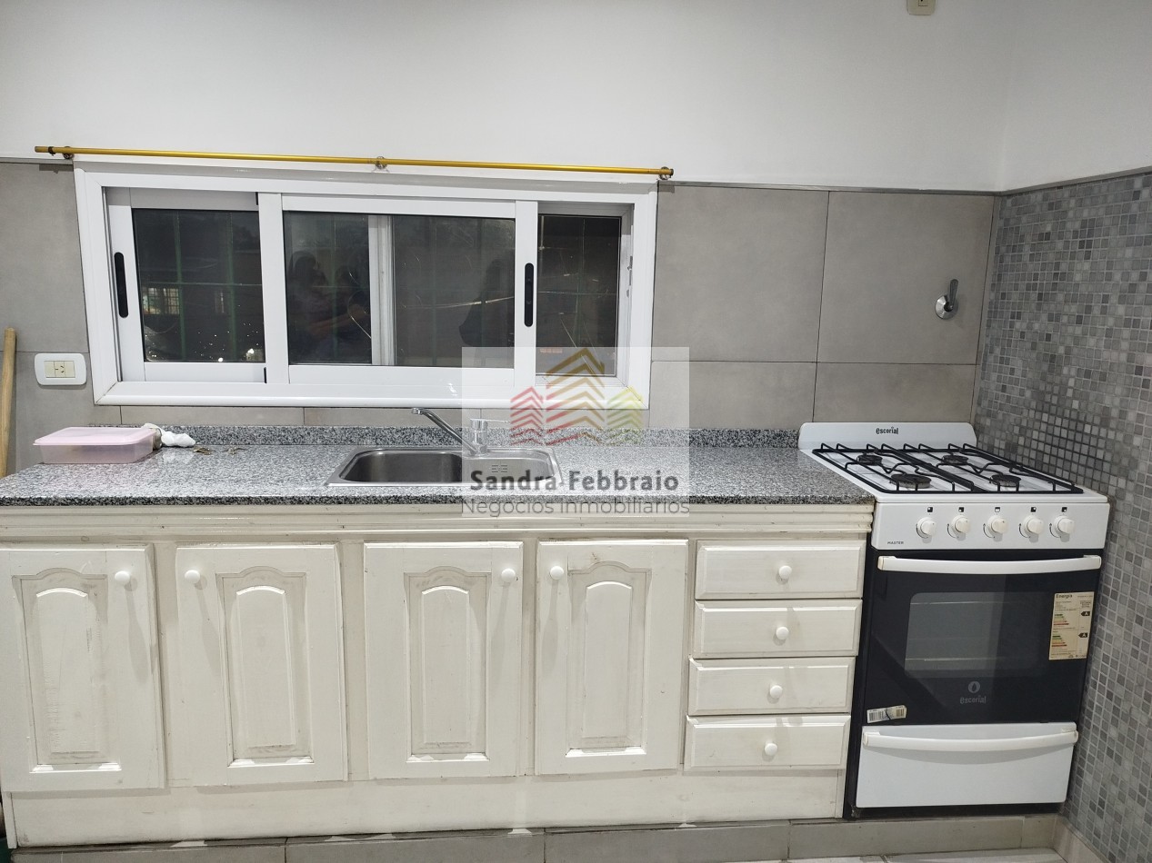 Alquiler departamento dos ambientes villa de mayo Malvinas argentinas 