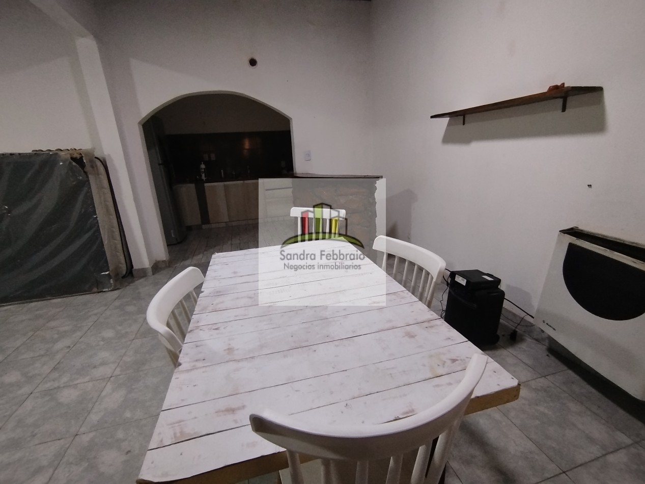 Venta casa tres ambientes san Miguel 