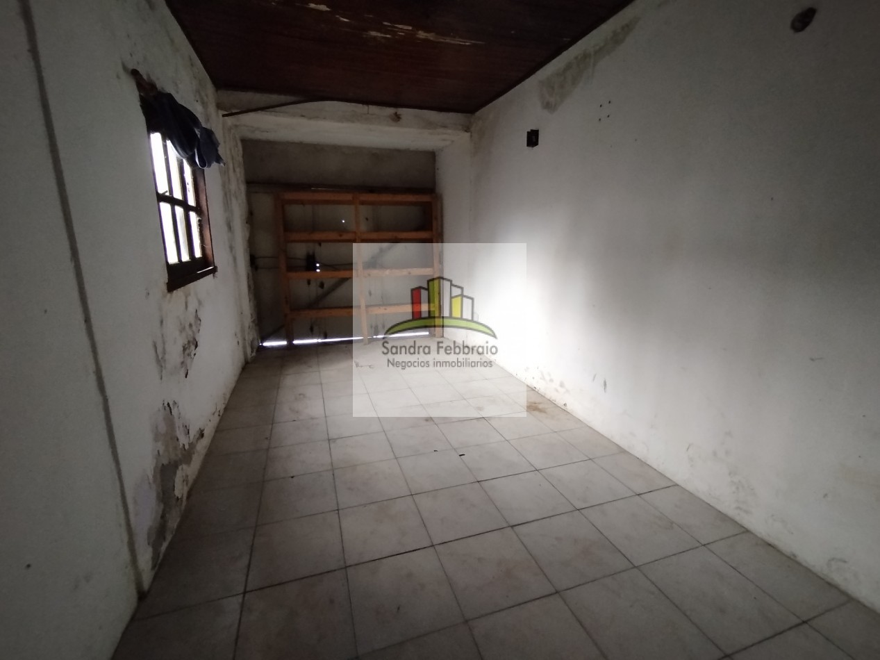 Venta casa tres ambientes san Miguel 