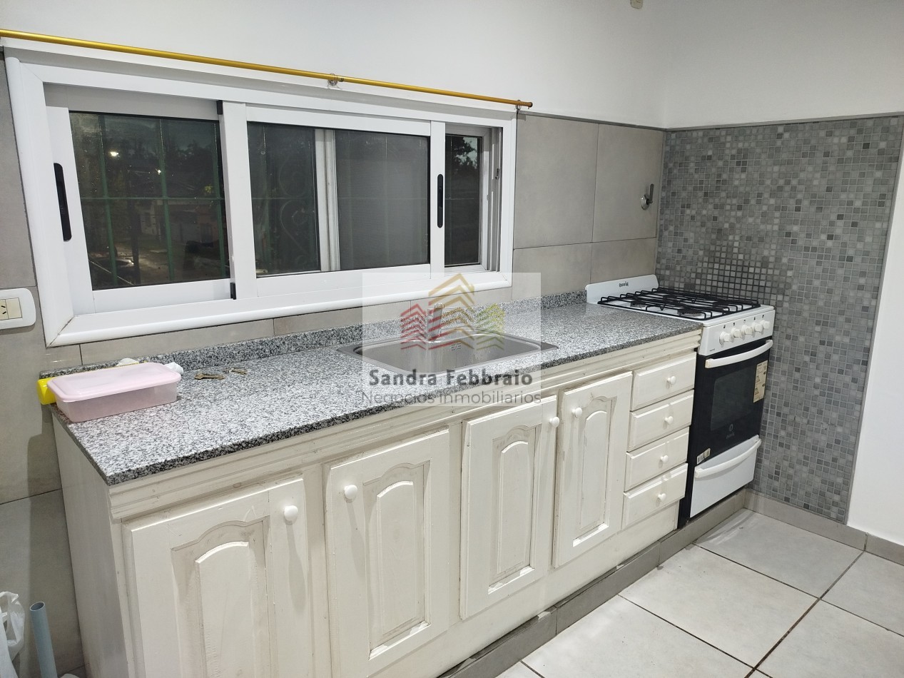 Alquiler departamento dos ambientes villa de mayo Malvinas argentinas 