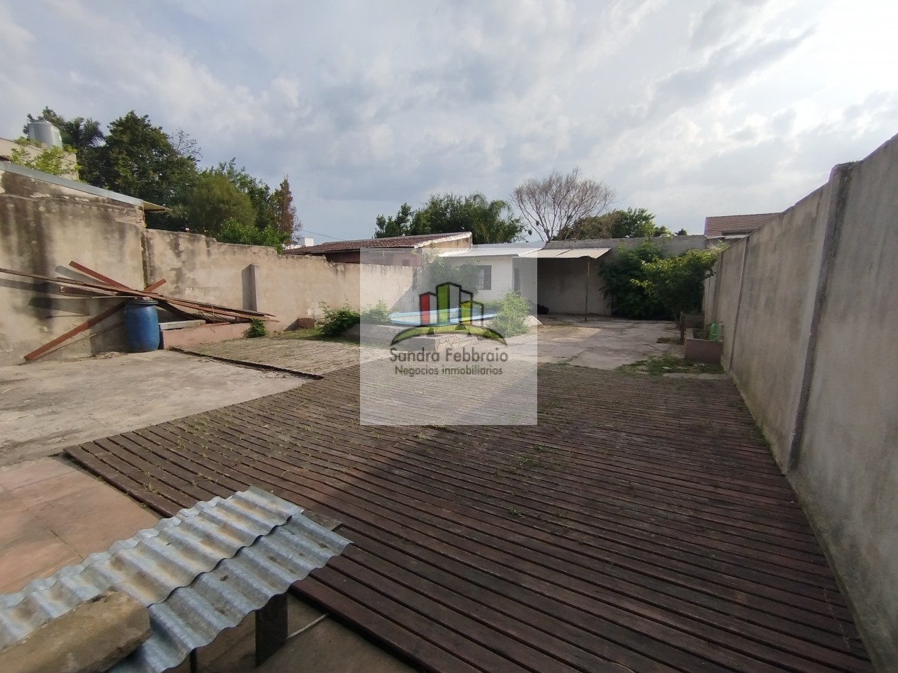 Venta casa tres ambientes san Miguel 