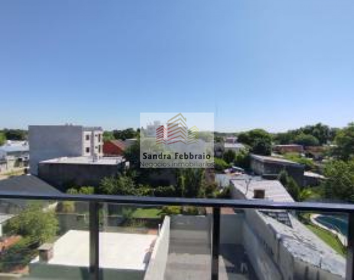 alquiler departamento dos ambientes estrenar cochera muñiz san miguel