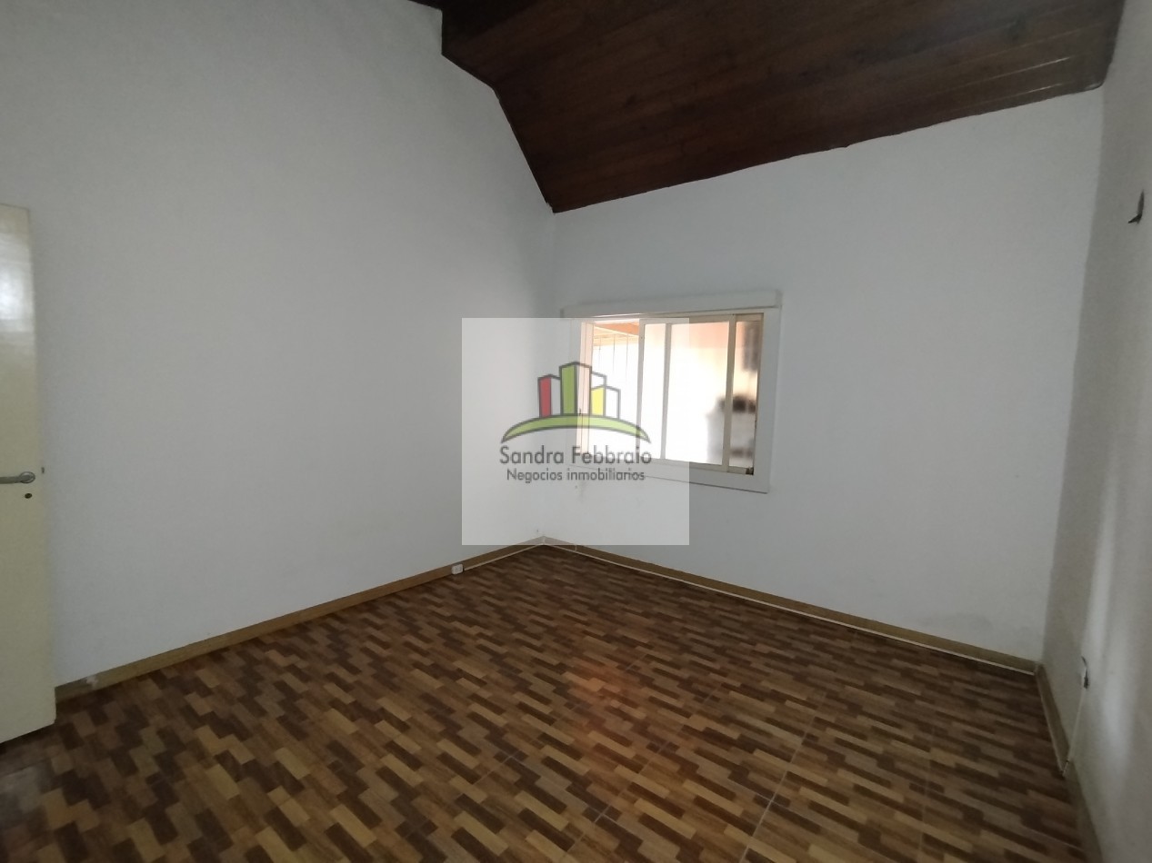 Venta casa tres ambientes san Miguel 