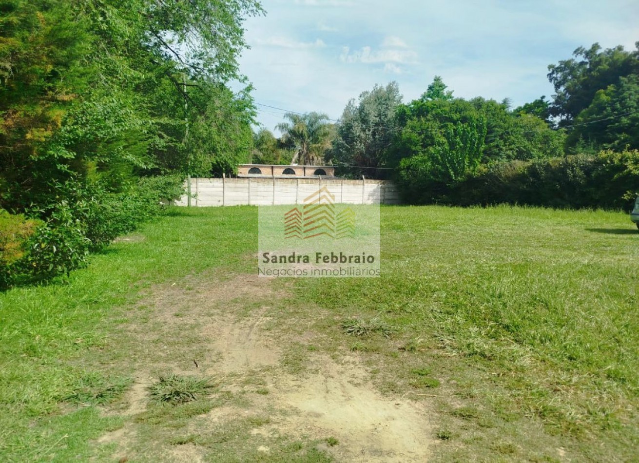 venta lote terreno del viso pilar