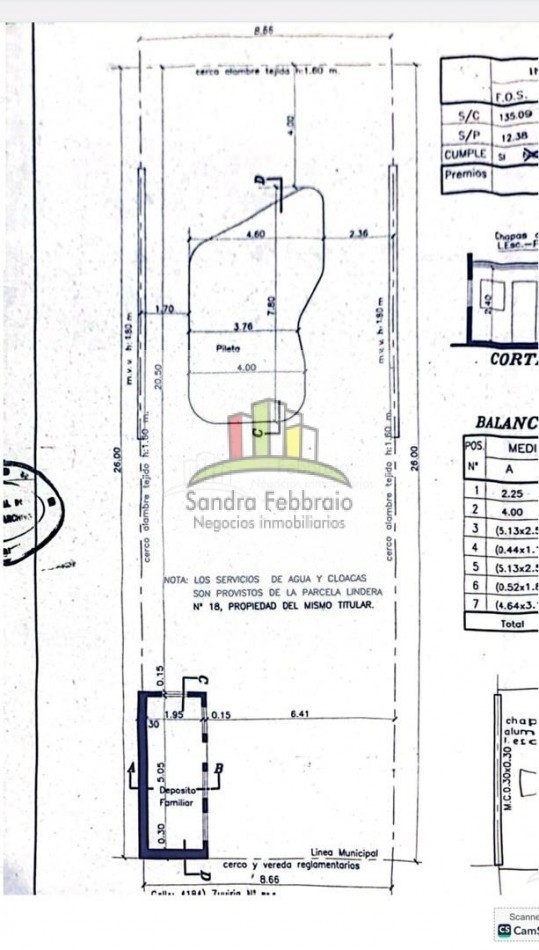 Venta lote con pileta cuarto de guardado Muñiz san Miguel apto credito 
