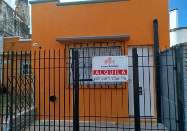 Alquiler Departamento con patio San Miguel 