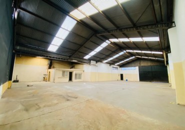 Alquiler galpon comercial Jose C Paz 