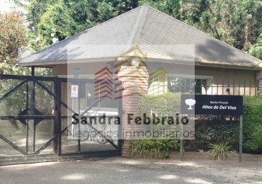 venta lote terreno del viso pilar